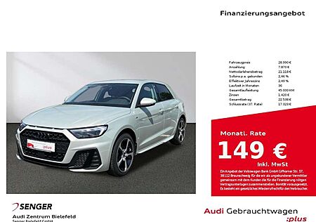 Audi A1 Sportback S line 25 TFSI S tronic MMI LED