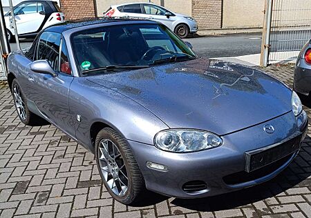 Mazda MX-5 1.6i 16V Unplugged KLIMA-LEDER-SH- HARTOP -60TKM