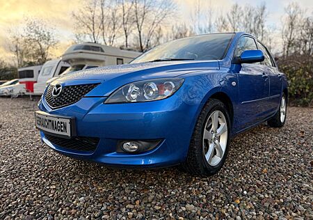 Mazda 3 1.6 Sport Active / 1.HAND / 8 FACH / ALU / BC /