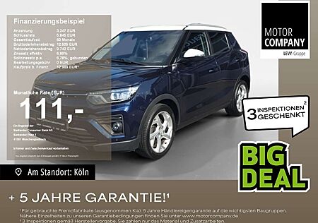 SsangYong Tivoli 1.5 T-GDI 4x2 Fizz +Navi+R.Kam+PDC+Alu+HU+