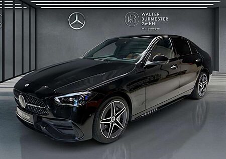Mercedes-Benz C 300 e +AMG+MBUX+PANO+Night+KAMERA+Ambiente+AHK