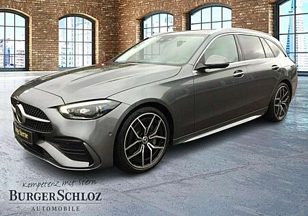 Mercedes-Benz C 220 gebraucht kaufen Mercedes-Benz C 220 d T-Modell AMG Sport ACC 4xSHZ PDC SpurH