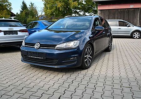 VW Golf Volkswagen VII Variant Highline/AHK/Xenon/Teilleder