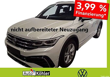 VW Tiguan Volkswagen R-Line TDi DSG elektr. Sitze vorn mit Memory/ Lede