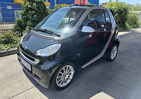 Smart ForTwo Cabrio softouch passion mhd
