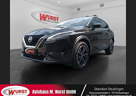 Nissan Qashqai Tekna 1.3 DIG-T EU6d Sitzheizung HUD Panorama Navi