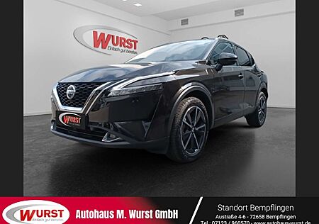 Nissan Qashqai Tekna 1.3 DIG-T EU6d Sitzheizung HUD Panorama Navi