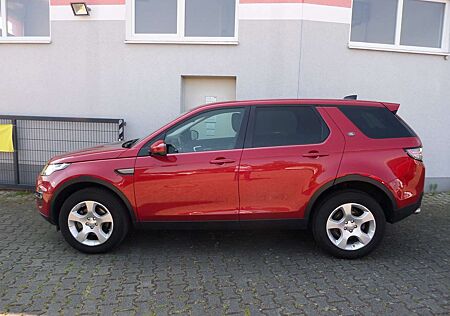 Land Rover Discovery Sport SE AWD+orangene Motorkontroll-Lampe ist an