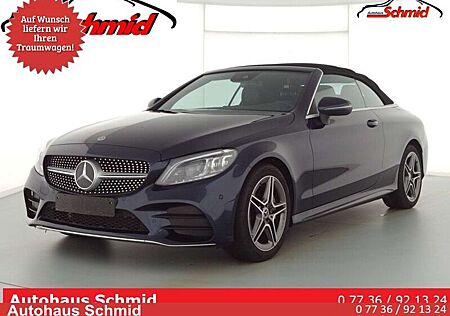 Mercedes-Benz C 300 Cabriolet d AMG Line , Kamera Multibeam LED, Sp...