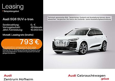 Audi SQ6 *Air*B&O*AR-HUD*Pano*LED+*Virtual*
