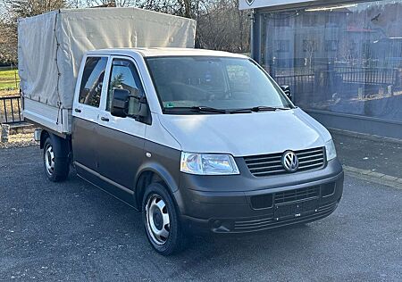 VW T5 Transporter Volkswagen Pritsche Doppelkabine