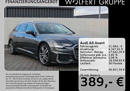 Audi A6 S line 40 TDI S tronic ACC*KAMERA*LED