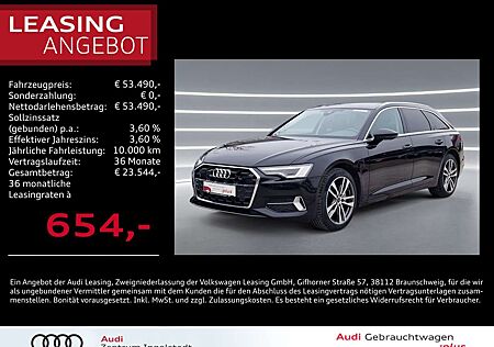 Audi A6 Avant 40 TDI qu MATRIX Pano AHK 19" Advanced