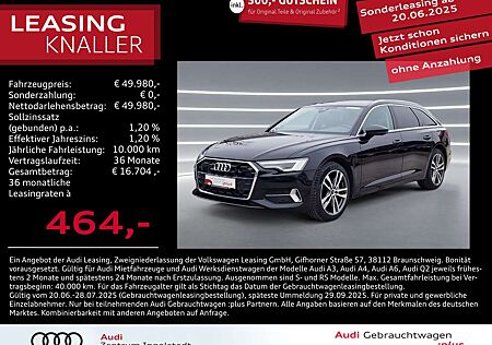 Audi A6 Avant 40 TDI qu MATRIX Pano AHK 19" Advanced