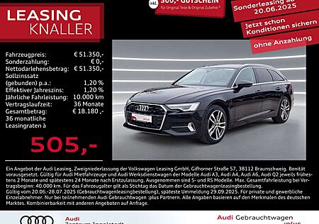 Audi A6 Avant 40 TDI qu MATRIX Pano AHK 19" Advanced