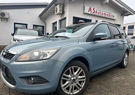 Ford Focus Titanium 2.0 KLIMATR.+EL.FENSTER+ALU+TÜV 03/26