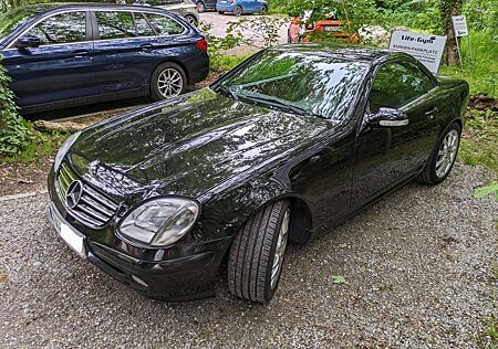 Mercedes-Benz SLK 200 Kompressor (170.444)