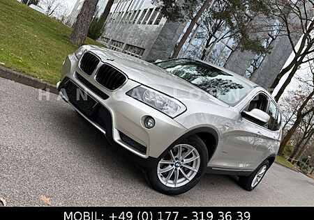 BMW X3 xDrive 20i*1.HAND*VOLLLEDER*SCHALTG*ALLRAD*