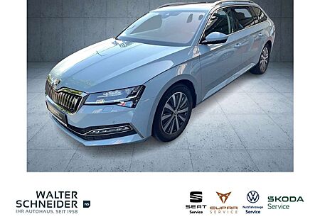 Skoda Superb Combi 1.4 TSI DSG iV Style Navi LED Pano
