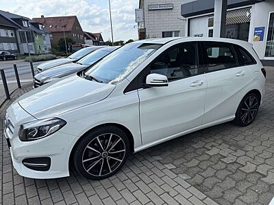 Mercedes-Benz B 180 7GUrban Kamera AHK Navi Leder LED 18Zoll