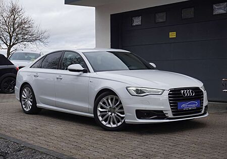Audi A6 Lim. 3.0 TDI Quattro S Line LEDER+NAVI+KAMERA+ALU