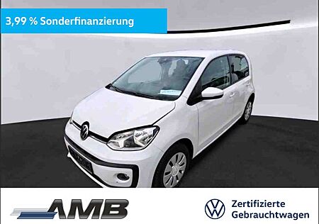 VW Up Volkswagen ! eco ! 1.0 CNG Navi/FAP/Sitzhzg/RFKamera/4Türen