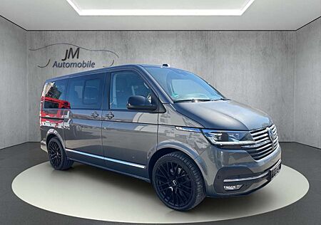 VW T6 Multivan Volkswagen Highline 4MOT 20" Stdhz. Vollleder