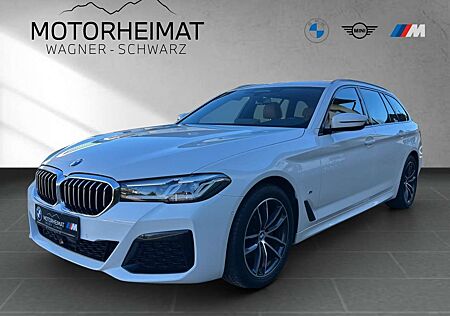 BMW 520 d xDrive Touring M Sport ACC AdapLED HiFi Leder