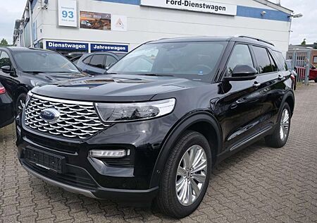 Ford Explorer Platinum Plug-in-Hybr 4x4 PANO ACC AHK