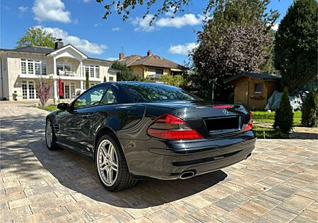 Mercedes-Benz SL 500 Amg Paket-Deutsches Fahrzeug-Unfallfrei-Top Gepfle