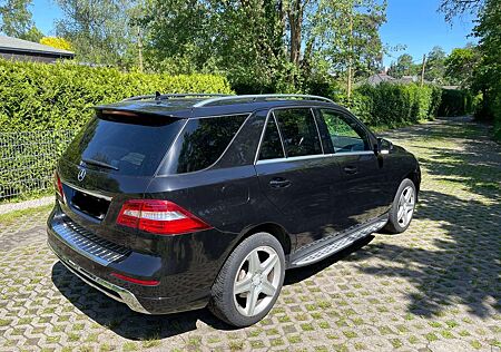 Mercedes-Benz ML 350 CDI BlueTec (166.024)