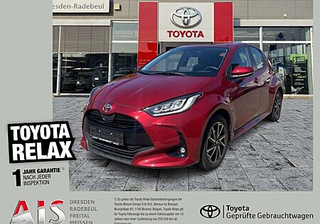 Toyota Yaris 1.5 D Team Deutschland Keyless*Sitzh*DAB
