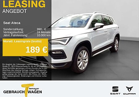 Seat Ateca 1.5 TSI DSG X-PERIENCE AHK PARKLENK KAMERA