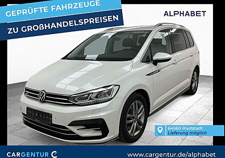 VW Touran Volkswagen 2.0 TDI Highline AHK R-Line Navi ACC