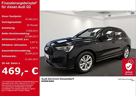 Audi Q3 35 TFSI S LINE ACC PANO LED RFK