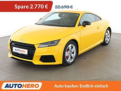 Audi TTS 2.0 TFSI quattro Coupe Aut.*NAV*LED*TEMPO*PDC*VC*