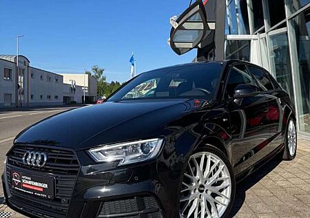 Audi A3 Sportback S-Line+8FACH+V.Historie+SitzH+TOP
