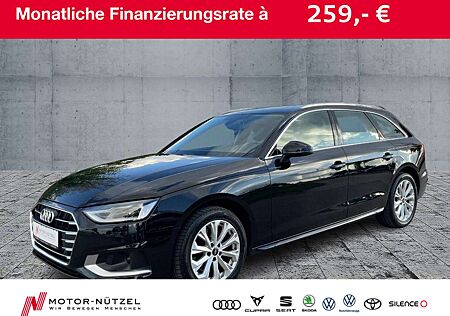Audi A4 35 TDI S-TR ADVANCED NAVI+2xPDC+GRA+17"