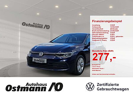 VW Golf Volkswagen VIII 1.0 TSI Life ACC LED KAM PDC SHZ