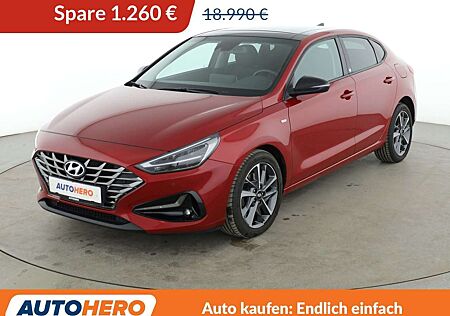 Hyundai i30 1.5 T-GDI Mild-Hybrid Edition 30+*NAVI*LED*TEMPO*