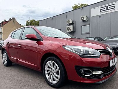 Renault Megane III Lim. *2.Hand/Navi/Klima/LED/16"Alus*
