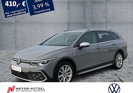 VW Golf Variant Volkswagen Golf VIII Variant 2.0 TDI DSG 4M Alltrack MATRIX