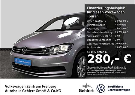 VW Touran Volkswagen Comfortline 1.5 TSI DSG AHK Navi Kamera 7-Sitzer