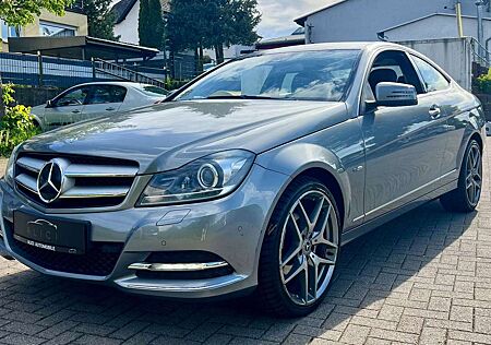 Mercedes-Benz C 250 Coupe CGI BlueEfficiency *AHK*