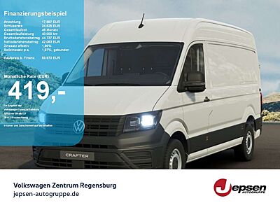 Volkswagen Crafter 35 Kasten TDI HD MR AHK R-KAMERA SHZ