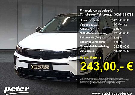 Opel Grandland 1.2 Turbo GS Line Klimaautomatik Alcanta