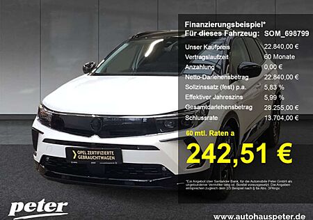 Opel Grandland 1.2 Turbo GS Line Klimaautomatik Alcanta