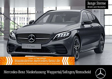 Mercedes-Benz C 300 T AMG+NIGHT+360+LED+SPUR+TOTW+KEYLESS+9G