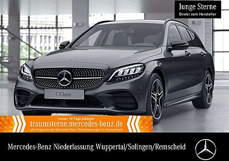 Mercedes-Benz C 300 T AMG+NIGHT+360+LED+SPUR+TOTW+KEYLESS+9G