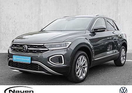 VW T-Roc Volkswagen 1.5 TSI DSG Style AHK Navi Digitales Cockpit LED A
